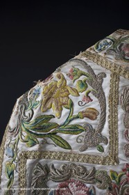 04 02 2013 - Marseille(FRA,13), Notre Dame de la Garde, Vêtements liturgiques