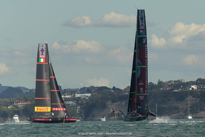 YACHTING - NZL - AMCUP