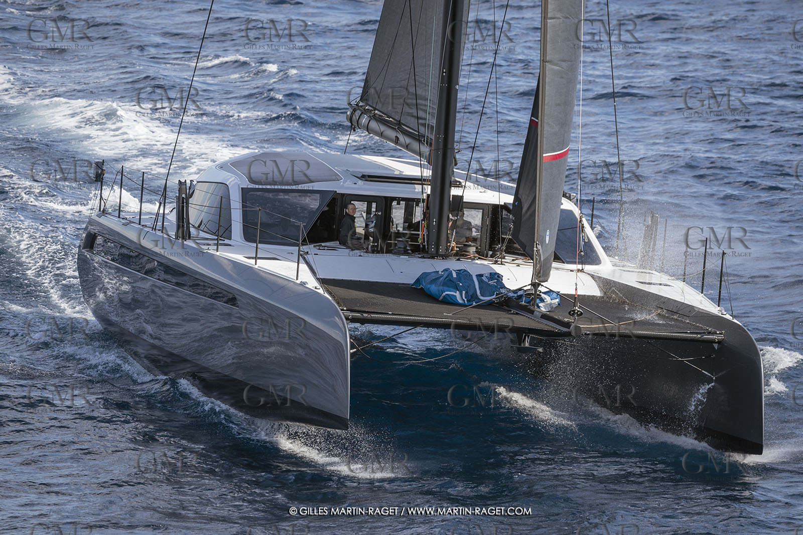 07 09 2020, La Grande Motte (FRA, 34), Gunboat 68 n° 3  Seatilt