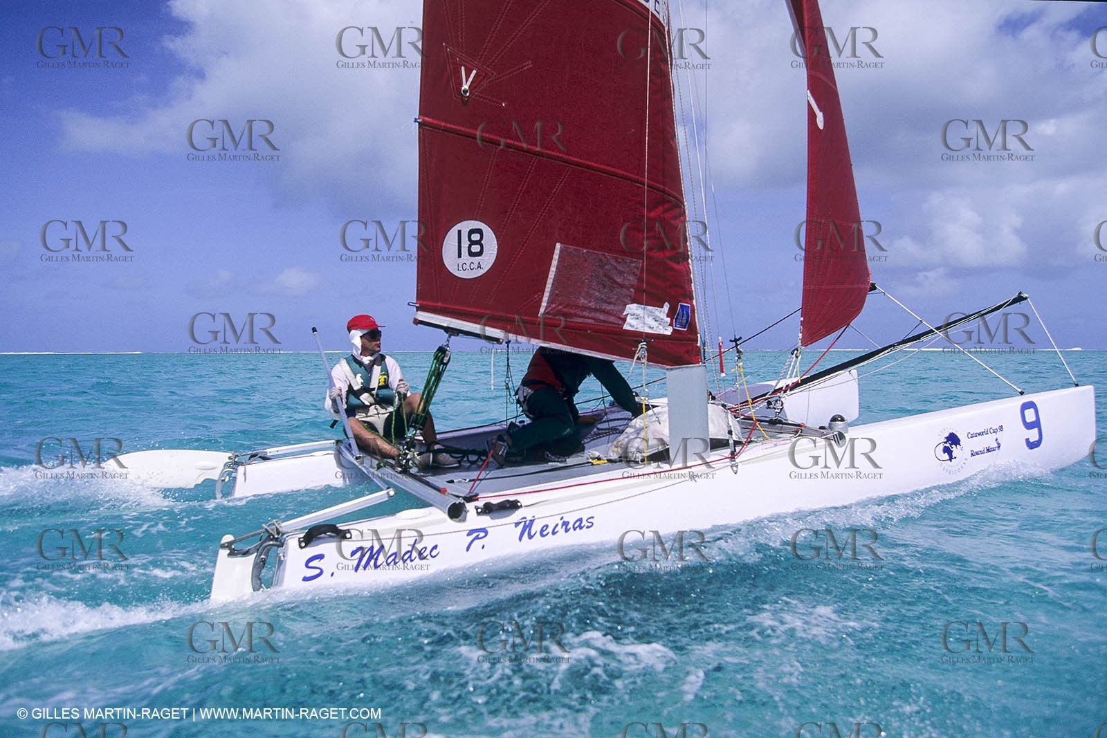 Sailing, dinghies, Round Mauritius Island Raid