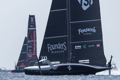2508 2024, Barcelona (ESP), Louis Vuitton 37th America's Cup, Louis Vuitton Prelilinary Regatta, Race Day 4 - Final