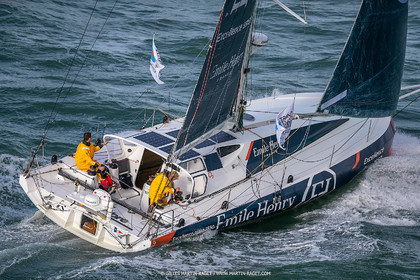 07 11 2021, Le Havre (FRA), Départ Transat Jacques Vabre 2021