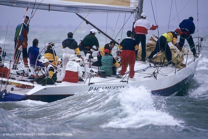Sailing, Yacht Racing, Admiral's Cup, Cowes Week, Cowes (UK, IOW)