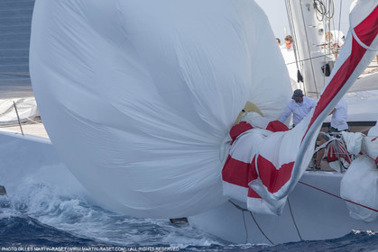 08 06 2016, Porto Cervo (ITA, Sardinia), Loro Piana Super Yachts Regatta, Race Day One, Unfurled