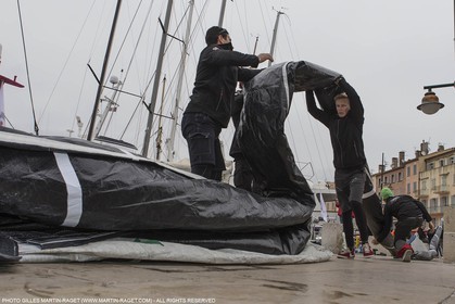 21 03 2015, Saint Tropez (FRA,83), 900 Nautiques de Saint Tropez by SFS, Start, SFS II