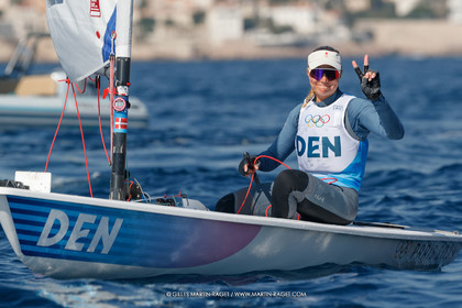 05 08 2024, Marseille (FRA), Paris 2024 Olympic Games, Sailing, Race Day 8