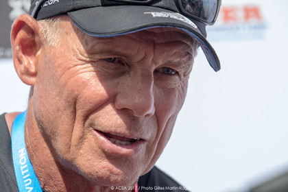 26 06 2017 - Bermuda (BDA) - 35th America's Cup 2017 - 35th America's Cup 2017 Presented by Louis Vuitton