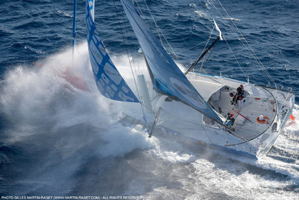 13 07 2017, Port Camargue (FRA,30), Transat Jacques Vabre 2017, Bastide Otio (Kito de Pavant, Yannick Bestaven), offshore trainings