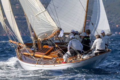 24 09 2025, Cannes (FRA), Régates Royales 2025, Race Day 3