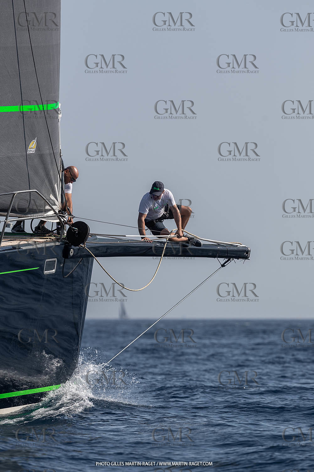 30 09 2023, Saint-Tropez (FRA,83), Les Voiles de Saint-Tropez 2023, Race day 1 for Maxi Yachts