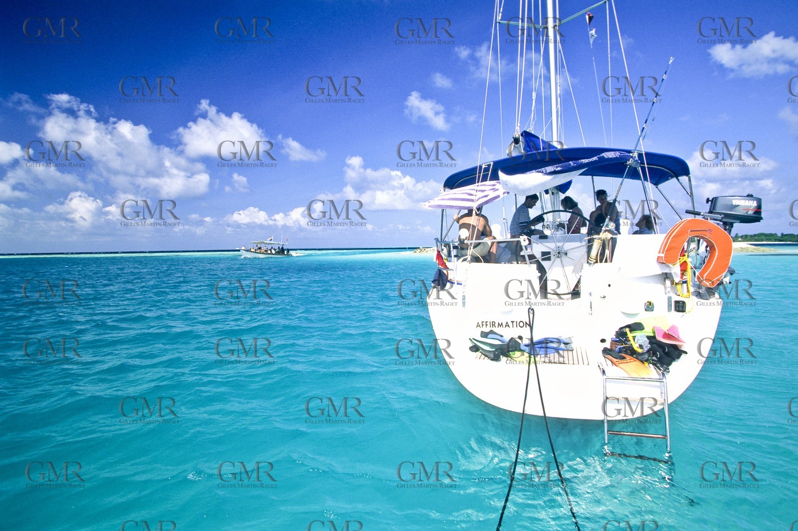 Cruising destination - Maldives islands -