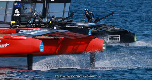 10 09 2025, Saint-Tropez,(FRA), Rockwool SailGP France Saint-Tropez, Race Day 1