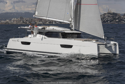 12 06 2018, Marseille (FRA,13), Chantier Fountaine-Pajot, Astrea 42