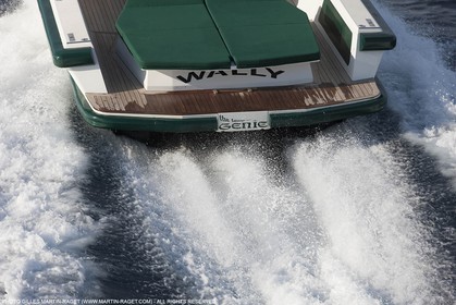 25 06 2015, Saint Tropez (FRA,83) , Sailing, Super yachts, Wally, Genie of The Lamp