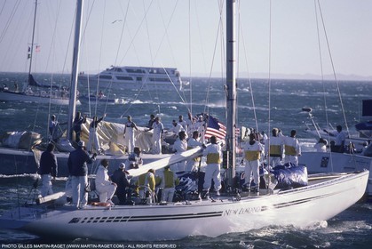 Sailing, Yacht Racing, America's Cup XVII, Fremantle (AUS,WA), 1987