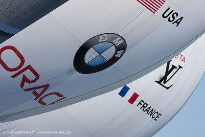 23 05 2010 - La Maddalena (ITA, Sardinia) Louis Vuitton Trophy - BMW ORACLE Racing - Racing Day 2