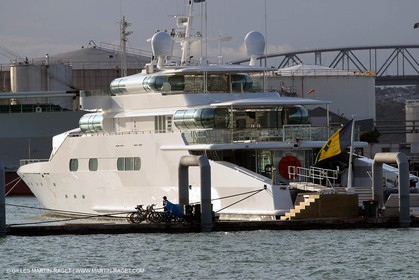 Sailing, Sailing Super Yachts, Millenium Cup 2003, Auckland (NZL)