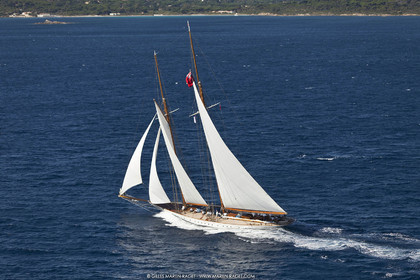 23 09 2010 - Saint Tropez (FRA,13) - Voiles de Saint Tropez 2010 - Elena