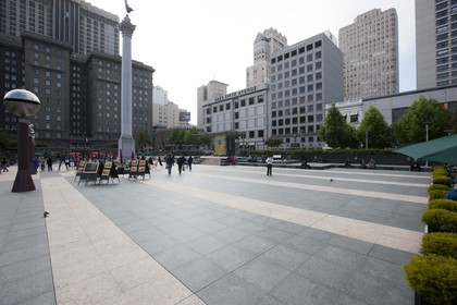 07 06 2011 - San Francisco (USA,CA) - 34th America's Cup - Union Square