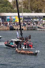 13 10 2024, Barcelona (ESP), Louis Vuitton 37th America's Cup, Final Match, Race Day 2