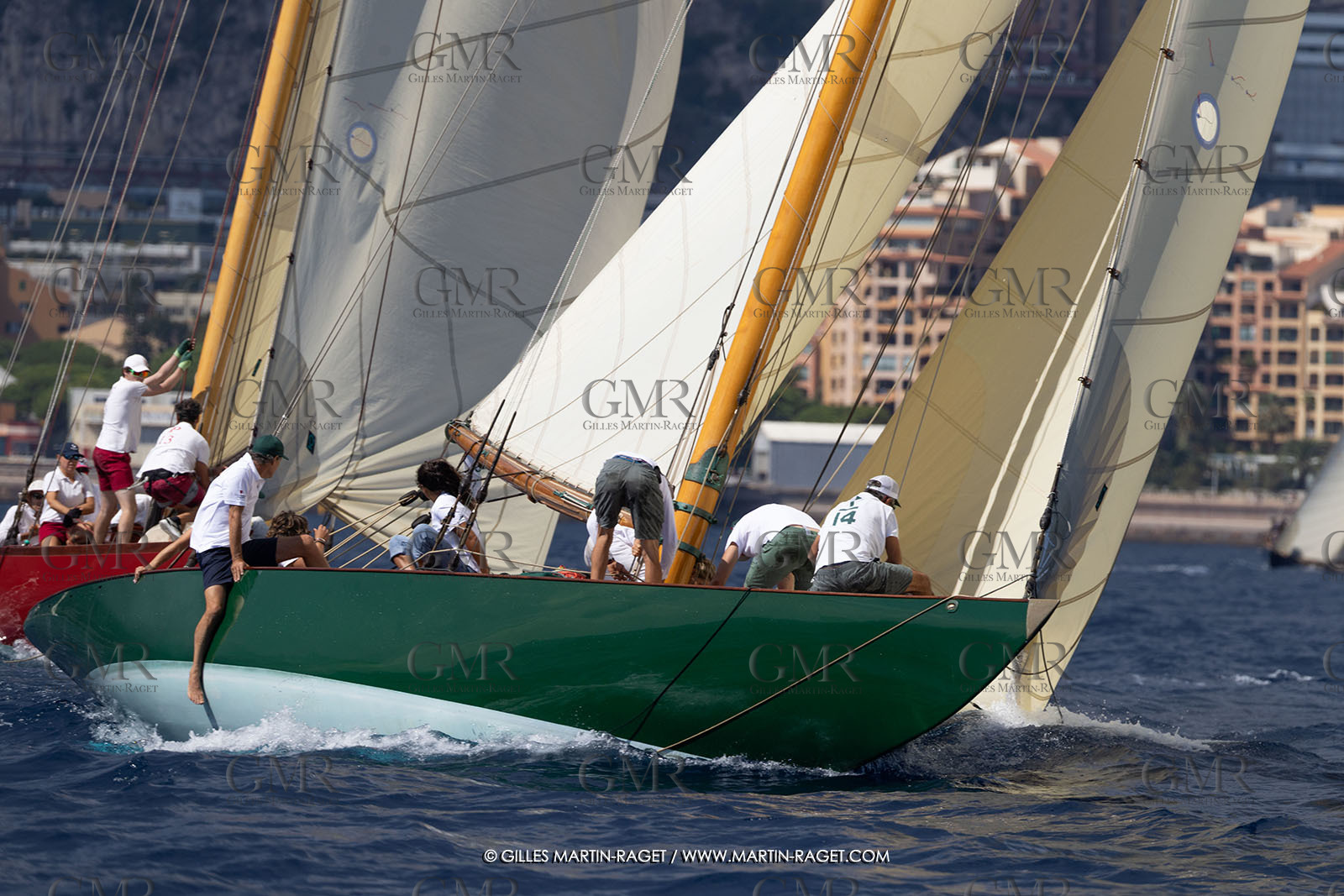 10 09 2025, Monaco (MON), Monaco Classic Week 2025, Day 1