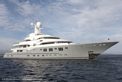 21 09 2014 - Cannes (FRA,83), Motor yacht TV