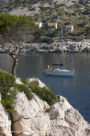 20 06 2008 - Marseille (FRA, 13) - Cruising among the local islands and creeks - Sormiou