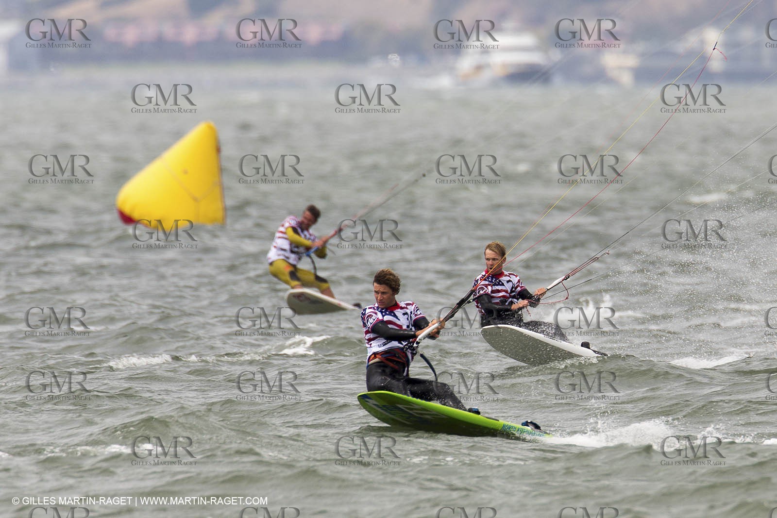 04 06 2013 - San Francisco (USA,CA) - 34th America's Cup - Kite surf festival
