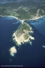 France Var (83) coastline