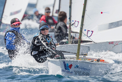 13 04 2016, Marseille (FRA,13), SNIM Dériveurs, Day 3