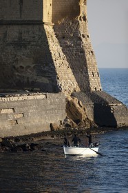 24 02 2012 - Naples (ITA) - 34th America's Cup - America's Cup World Series Naples 2012 - Naples Preview - Castel Dell'Ovo
