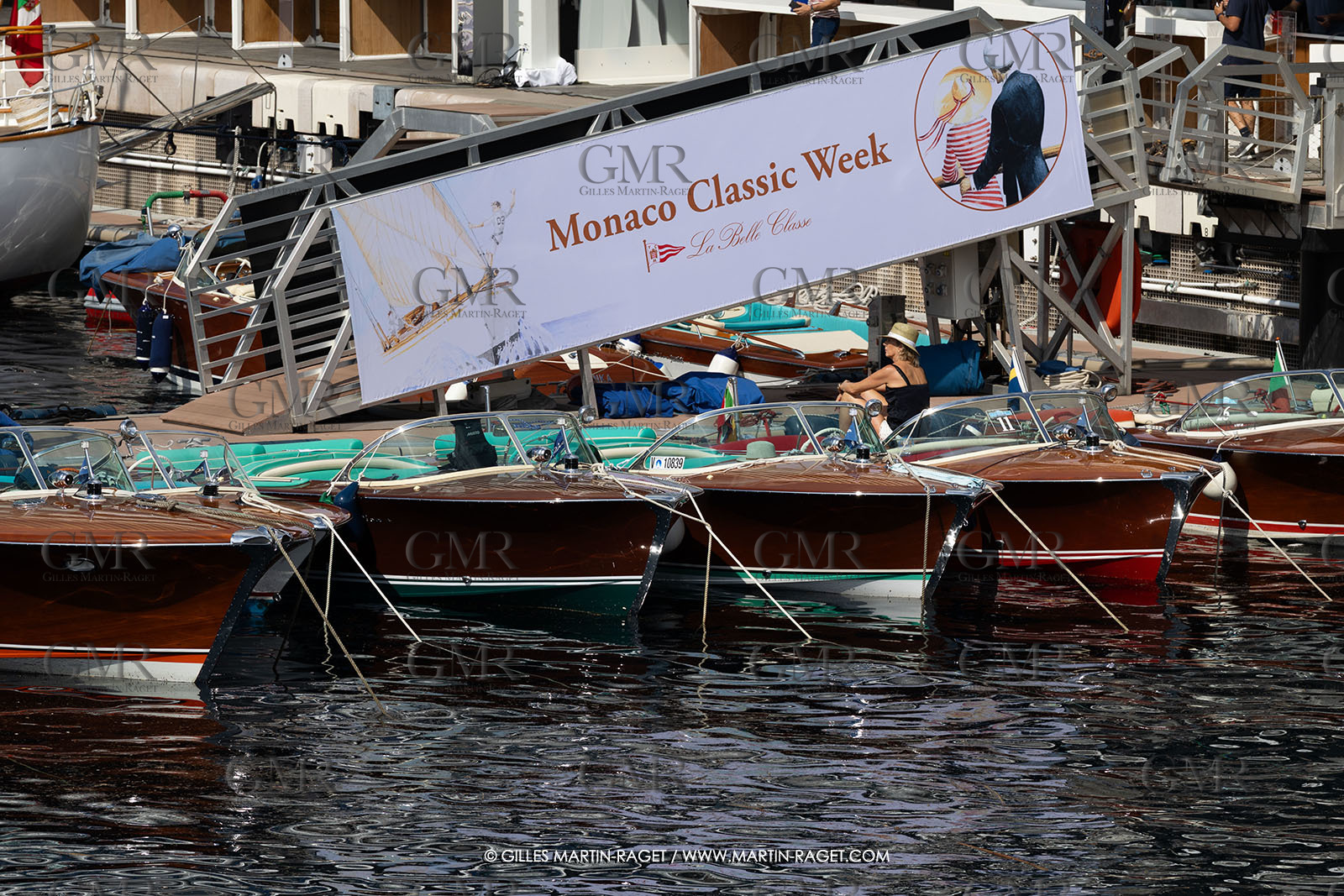 10 09 2025, Monaco (MON), Monaco Classic Week 2025, Day 1