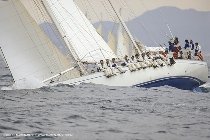 Sailing, Yacht racing, Nioulargue Voiles de Saint-Tropez,