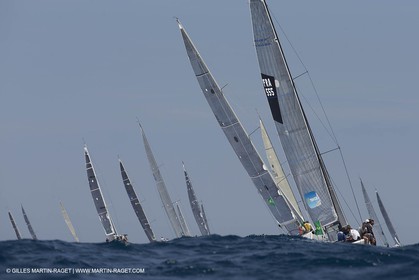Giraglia Rolex Cup 2014 - Preliminary race n° 2 - Saint Tropez (FRA,83) - 16 06 2014