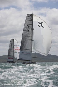 31 01 2009 - Auckland (NZL) -  Louis Vuitton Pacific Series -  Racing Day 2