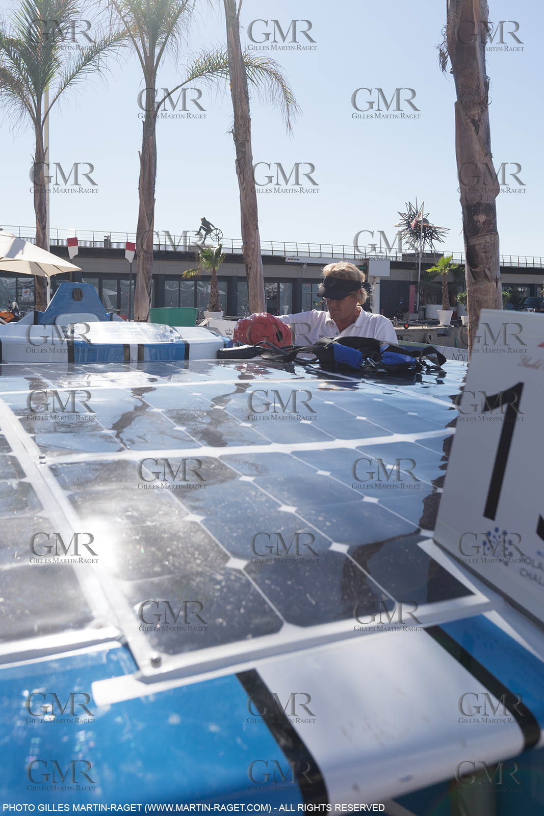 15 07 2016, Monaco, Yacht Club de Monaco, Solar Boats Challenge 2016