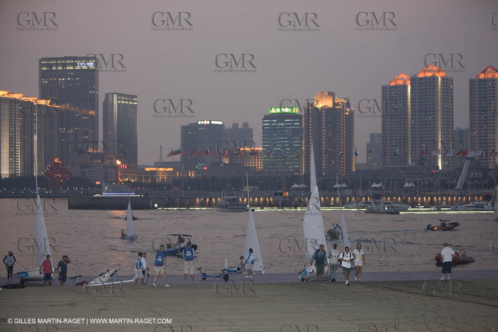 15 08 2008 - Qingdao (CHN) - 2008 Olympic games - Day 7