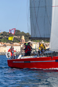 25 04 2026, Saint-Tropez (FRA, 83), Société Nautique de Saint-Tropez, Paprec 600 2026, arrivées, CHAAC, Emmanuel Unguran