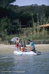 Moteur, croisière, Powerboating, cruising, ribs, semi-rigides