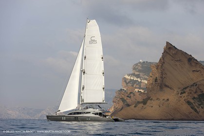 25 02 2011 - La Ciotat (FRA,13) - Super Yachts - Chantier H2X - Cartouche
