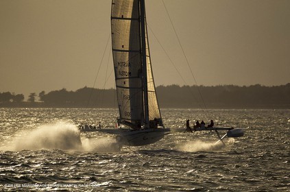 Records de vitesse - l'Hydroptère