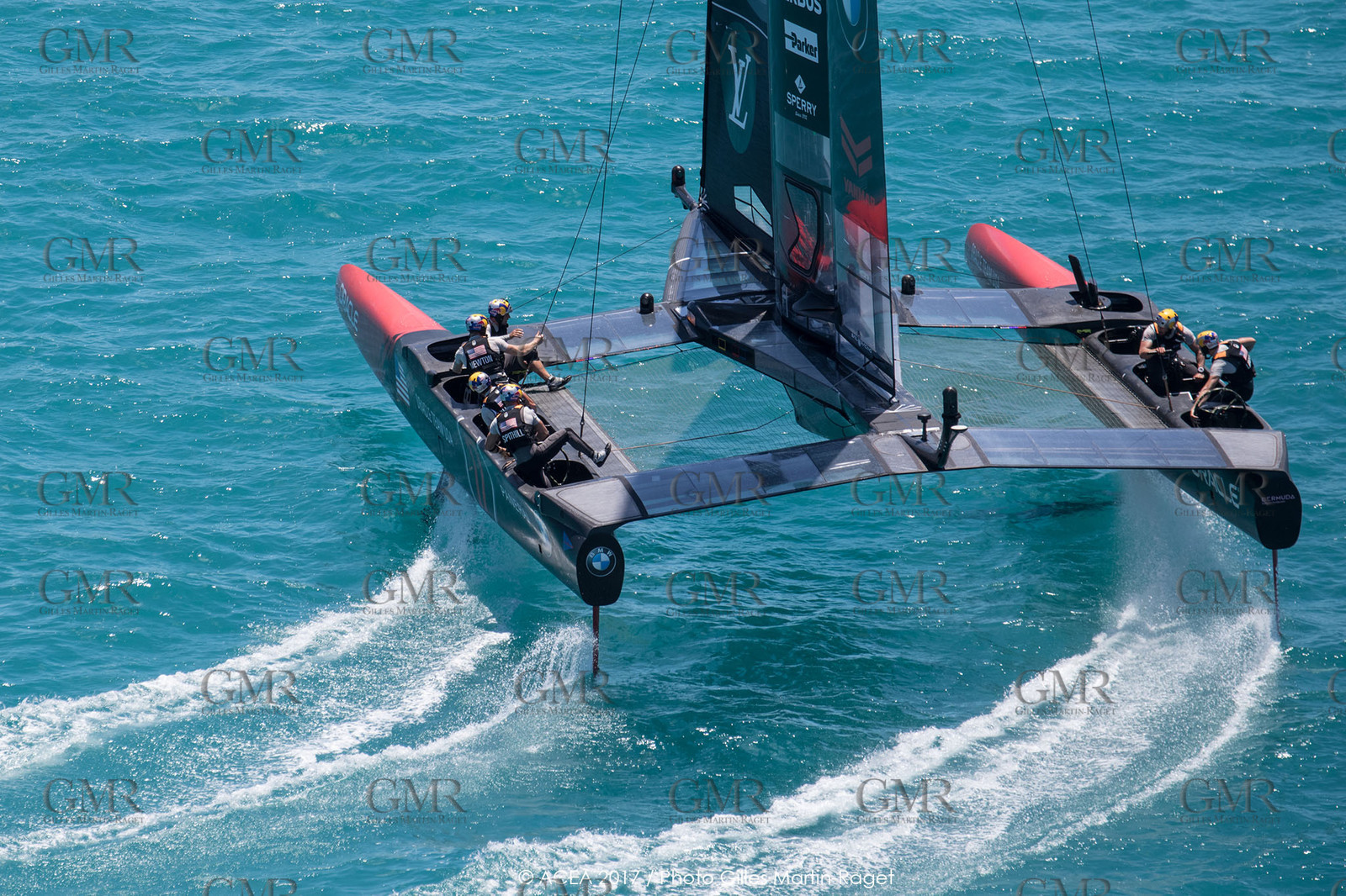 25 06 2017 - Bermuda (BDA) - 35th America's Cup 2017 - 35th America's Cup 2017 Presented by Louis Vuitton