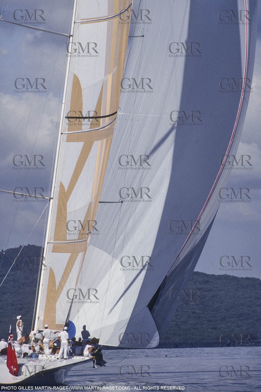 Sailing, Yacht Racing, America's Cup XXVII, San Diego (USA,CA) 1988, Stars & Stripes Vs New Zealand