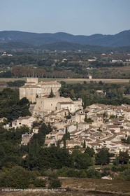 29 10 2012 - Ansouis (FRA,84) - Le Luberon Vu du ciel