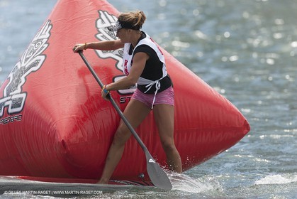 01 09 2013 - San Francisco (USA,CA) - 34th America's Cup - AC Village at Marina Green, AC Open, Stand Up Paddle