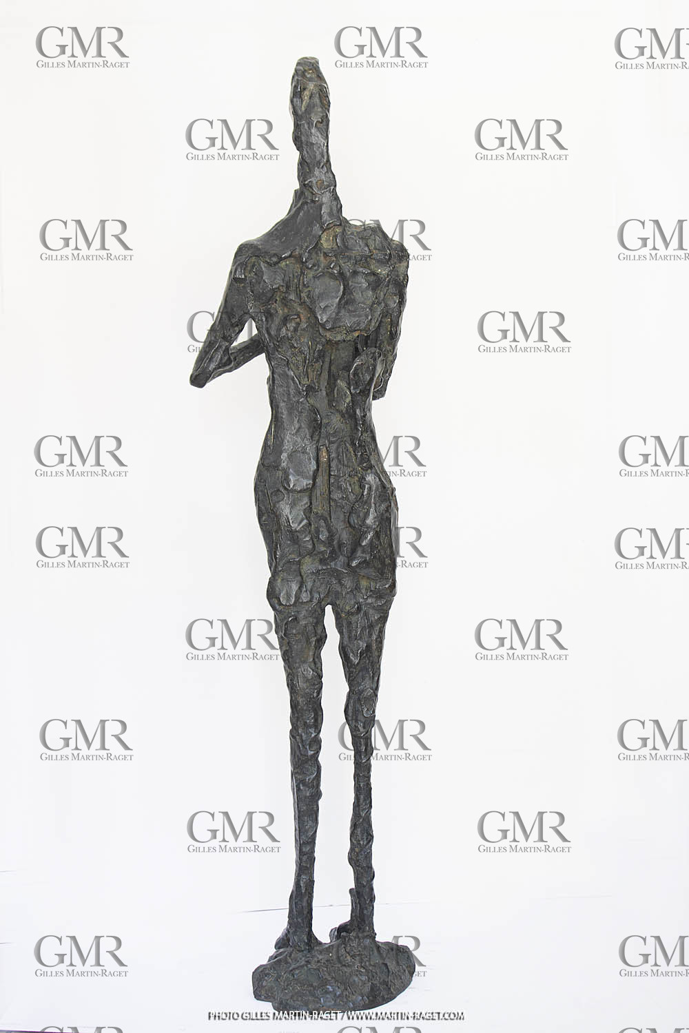 Oeuvre de Germaine Richier, Le Grain, 1955, épreuve d'exposition