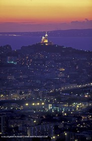 Marseille - Vue générale