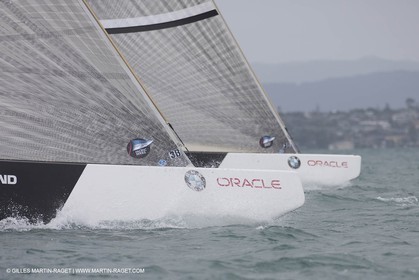 30 01 2009 - Auckland (NZL) - Louis Vuitton Pacific Series - Racing Day 1