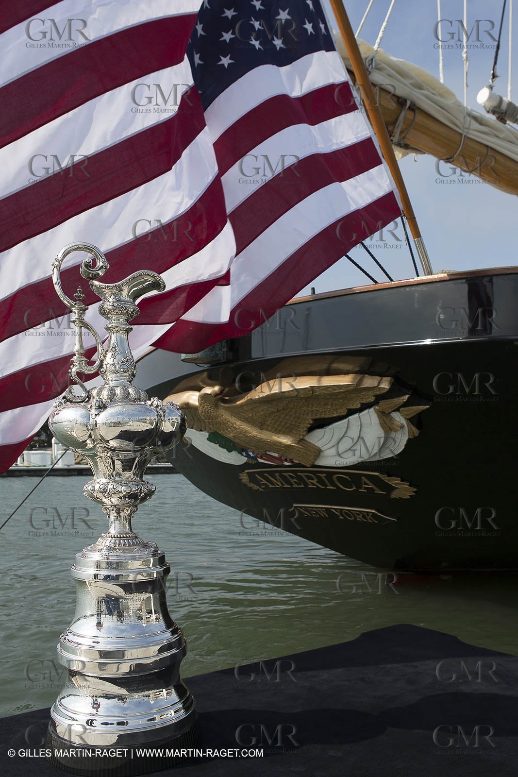 19 08 2013 - San Francisco (USA,CA) - 34th America's Cup - Louis Vuitton Cup Final, Day 3