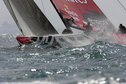 23 05 2007-Valencia (Spain)- 32nd America's Cup - Louis Vuitton Cup - Semi-final - Day 8
